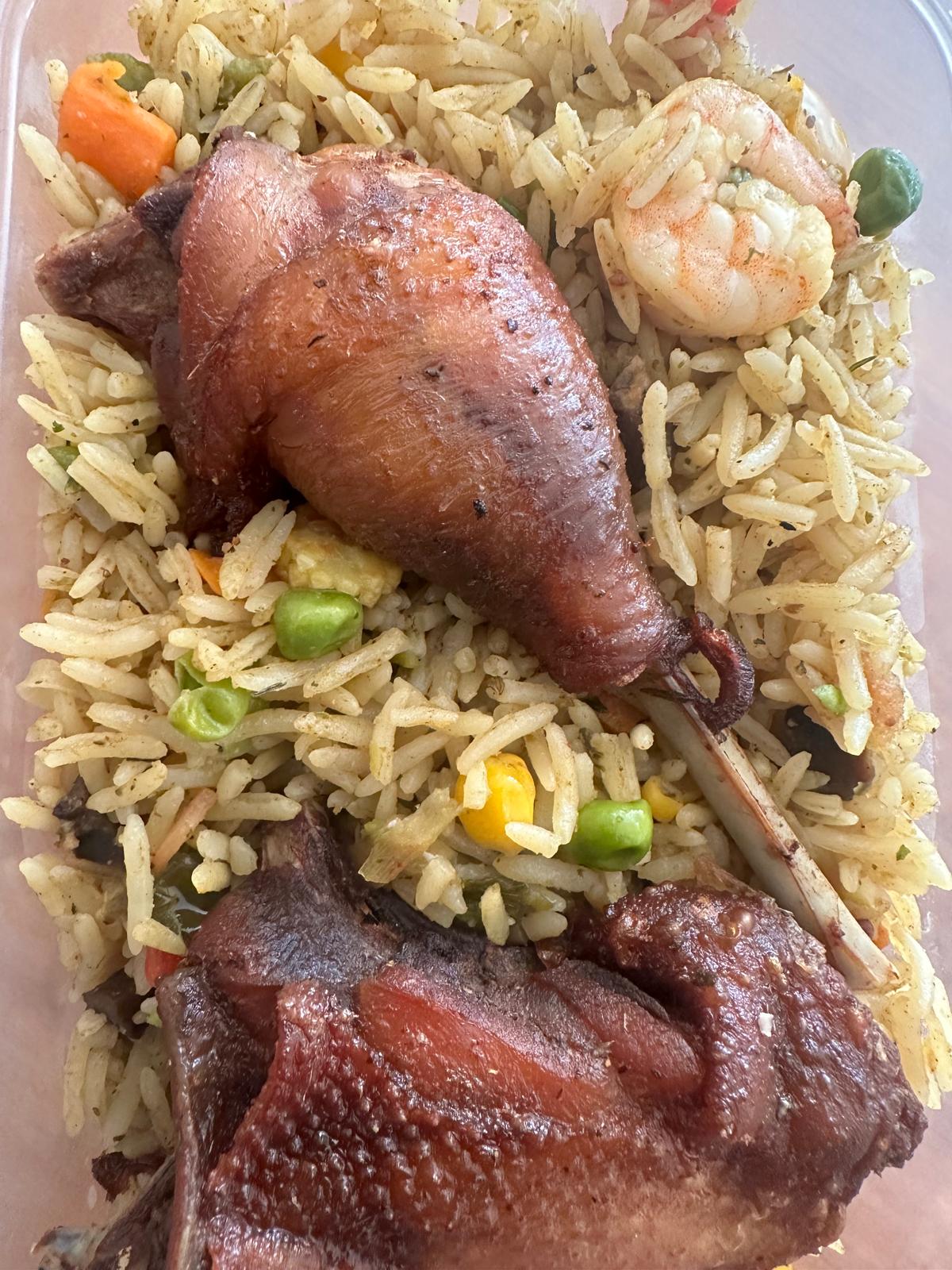 House First Lady Fried Rice