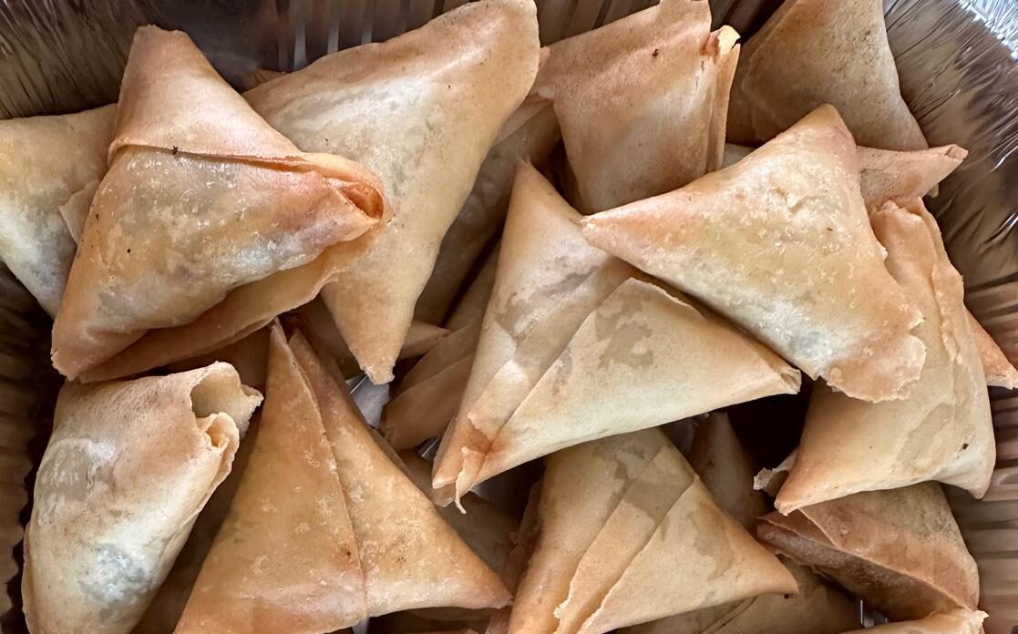 Samosa (chicken/veg)