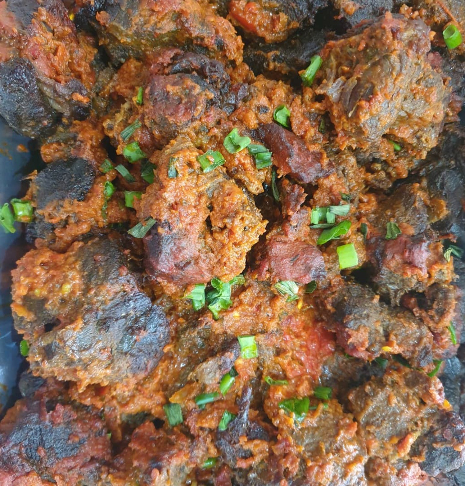 Peppered Meat (Beef)