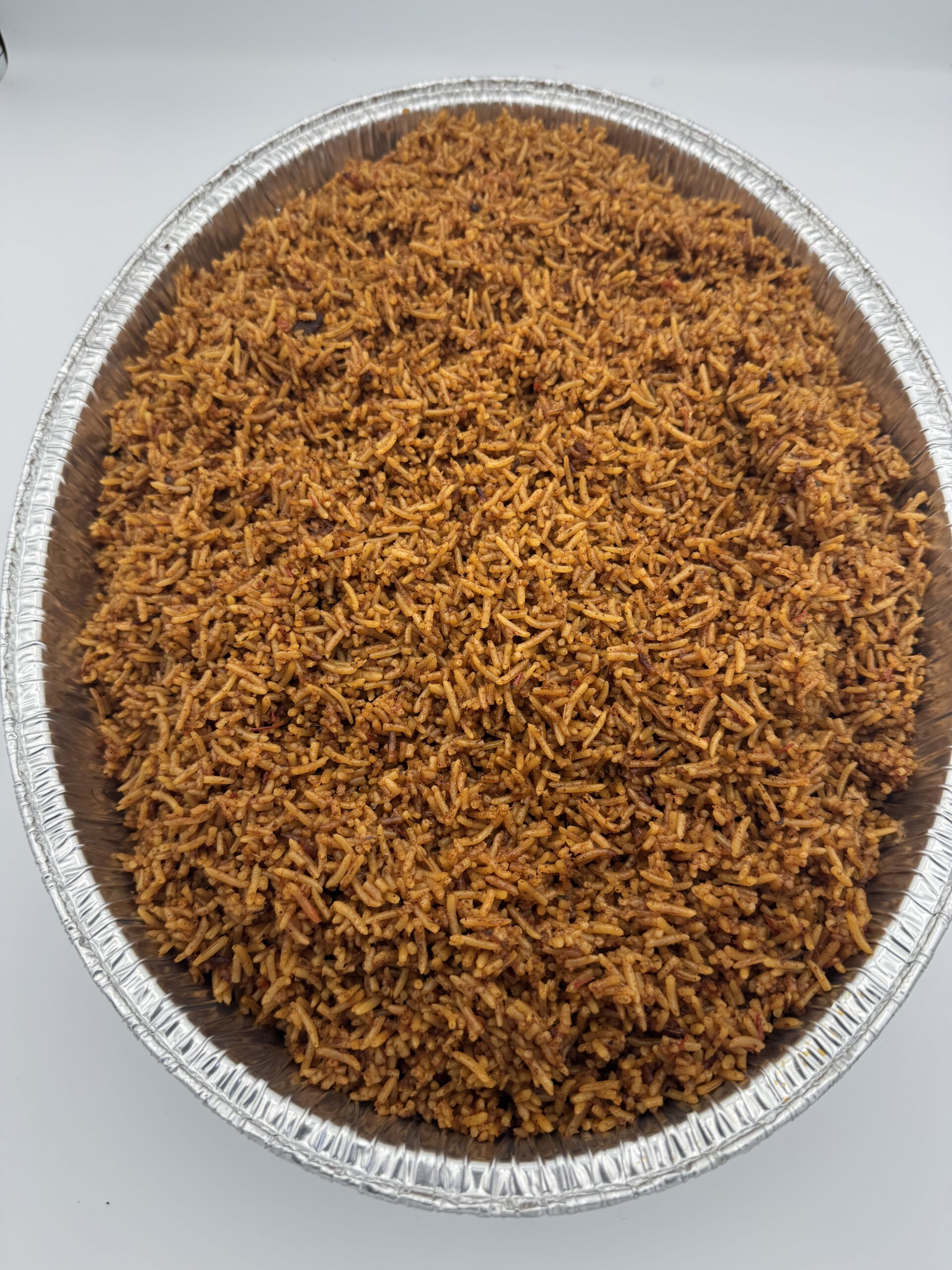 Smokey Jollof Rice