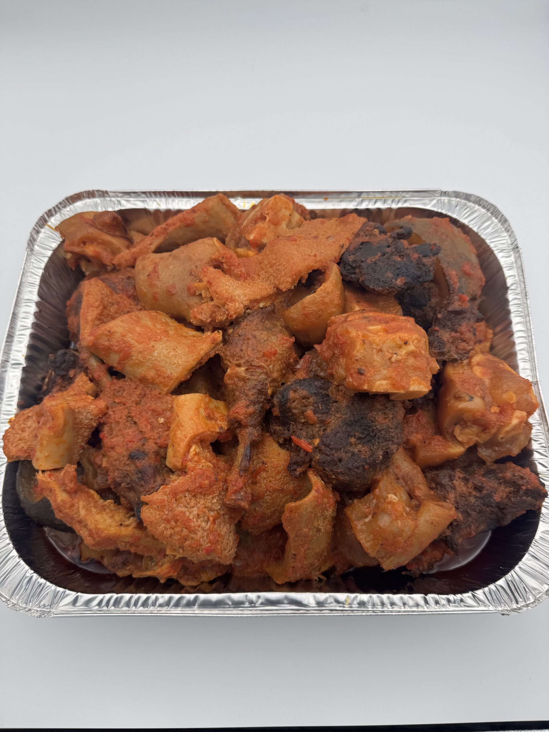 Mixed Meat/Chicken Stew